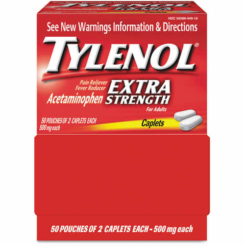 TYLENOL EXTRA 50 – Equity Pharmacy