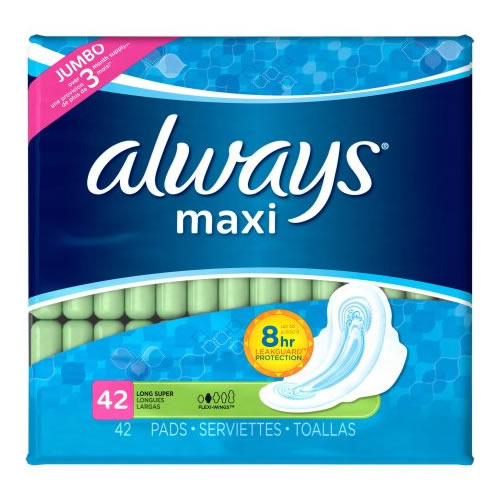 ALWAYS MAXI/SUPER DOUBLE – Equity Pharmacy