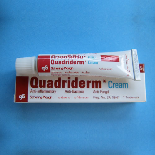 Quadriderm Cream Equity Pharmacy