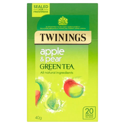 TWINNINGS GREEN TEA (APPLE & PEAR) – Equity Pharmacy