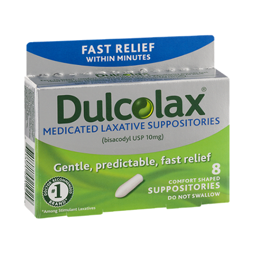 Dulcolax Medicated Laxative Suppository